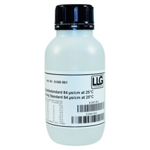 LLG konduktivitetsstandard, 84 µS/cm, 500 ml