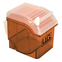 LLG dispenser plast till PARAFILM M, orange, ABS