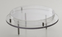 Adapter till petriskålar med diameter Ø140-150 mm
