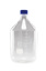 BlueCap flaska, DURAN, med blått lock, 5000 ml