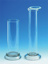 Cylinderglas med fot & krage, 200 x Ø60 mm