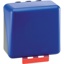 Förvaringslåda (4 skyddsglasögon), Gebra SecuBox Midi, blå