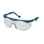 Skyddsglasögon, uvex Skyper 9195, klart glas, blåa bågar