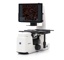 Mikroskop Zeiss Axiovert 5 Digital, inverterad m/ faskontrast, fluorescens och färgkamera