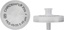 Sprutfilter, Macherey-Nagel CHROMAFIL Xtra, PES, Ø25 mm, 0,45 µm, 100 st.