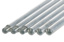 Stativstång, rostfritt 18/10 stål, M10,Ø12x1000 mm