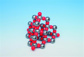 Molekylemodellsats kiseldioxid, "diamond"