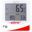 Ebro kyl-/frysskåpstermometer 1 givare extern