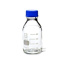 BlueCap flaska, DURAN, m/blått lock, 500 ml. 10/pk