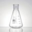 Erlenmeyer flask with NS14, LLG, 50 mL, 2 pcs