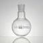 Round bottom flask with NS14, LLG, 50 mL, 2 pcs