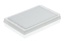 PCR-plate 384-well, PC/PP rigid 384-W full skirt. white W frost FR pack of 50