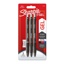 Sharpie® S-Gel - Gelpenna, 0,7 mm, svart/blå/röd