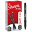 Sharpie® S-Gel - Gelpenna, 0,7 mm, röd, 12/fp.
