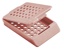Vävnadskassett inkl. lock, Epredia PrintMate, m/runda hål, 1000 st, pink