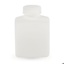 LLG-Wide-Mouth Bottle, 125 ml, Rectangular, HDPE, with Screw Cap, pack of 12