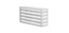 Comfort rack m/ utdrag frysskåp TENAK, 50 mm boxar, h:334 x b:140 x d:562 mm, 6 x 4 boxar