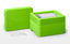CoolBox XT PCR96 workstation (AF) med rack, grön