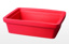 Ishink, maxi 9 liter, rektangulär, röd