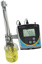 Multiparameter-mätare, Eutech PC 700, pH/kond, med sensor och elektrodhållare
