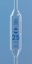 Bulb pipette 0.5ml, 1 mark USP, BLAUBRAND®,AR-Glas
