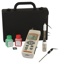 pH-meter, LLG pH meter 5, m. väska, elektrod, ATC-sensor och tillbehör