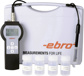 Ebro pH-meter PHT 830 set 1 med plast-elektrod