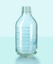 BlueCap flaska, klar, tryckresistent, 100 ml