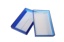 Slide box, PC, blue, 25 slides, 141 x 88 x 35 mm