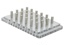 BEL-ART-rack, magnetiska, 96-brunnars PCR-platta