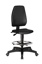 LLG-Lab stol, PU-skum, fotring, hjul, 620-890 mm
