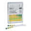 pH-indikatorpapper, LLG Universal, strips, pH 0 - 6, 100 st.