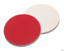 Septa, LLG, till N 11 crimp-lock, silikon(vit)/PTFE(röd) 40 A