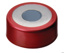 Crimp-lock, LLG, N 20, magnetisk bi-metall m. hål, röd/silver, butyl/PTFE 50 A