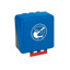 Förvaringslåda, Gebra SecuBox Midi, 23,6 x 22,5 x 12,5cm, blå