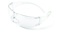 Skyddsglasögon, 3M SecureFit 200, klart glas, klara bågar, imfri