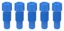 Kapillär-fitting, SCAT, PFA, blå, för Ø3,2 mm slang