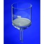 Filtertratt, ROBU VitraPOR, Ø60 mm filter, por. 1, 100-160 µm, 125 mL