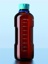 Duran Youtility flaska, brun, GL45 lock, 125 ml