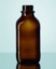 Emballageflaska, soda, fyrkant, brun, GL32, 250 ml