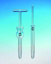 Homogenizer Duo-Form, clear glass,with handle,15ml
