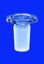Glaspropp NS10/19 DURAN glas, solid