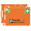 First Aid Kit Laboratories and Chemistry, W. Söhngen, 400x300x150 mm