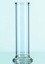 Cylinderglas, DURAN, med fot & krage, 80 ml