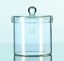 Cylinderglas, m/knopplock, DURAN, 100 x 100 mm