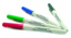 Kryo skrivpenna, set med röd, grön, svart och blå