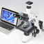 Mikroskop Motic BA410E, trinokulärt