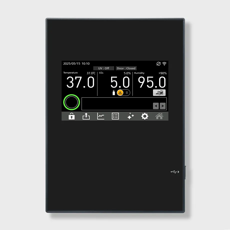PHCbi MCO-233_control_panel.webp