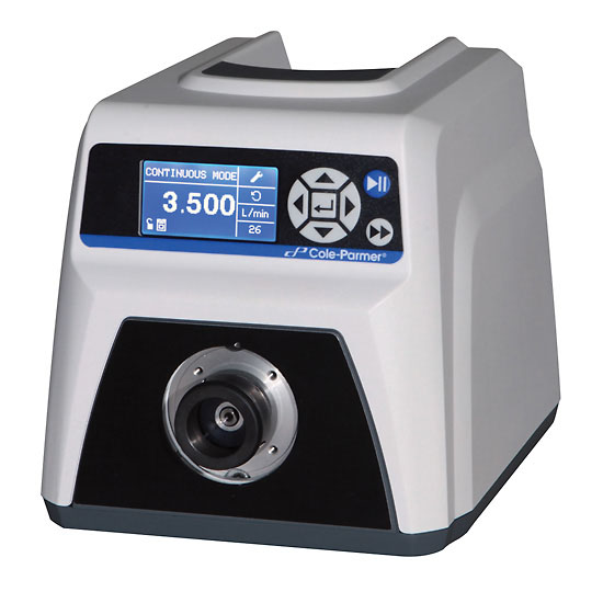 Digitalt drev till Micropump A-Mount pumphuvud
