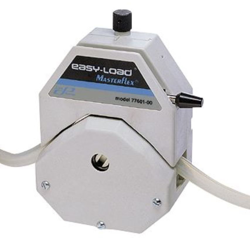 I/P Easy-Load Pump Head for Precision Tubing, PPS